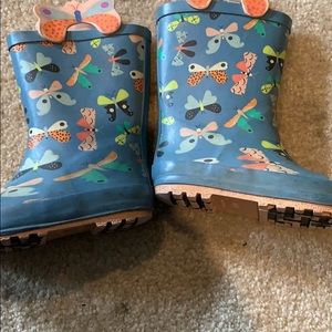 Rain boots